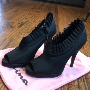 Black heels